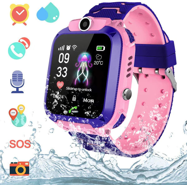 SafeBuddy - Kinder GPS Smartwatch met Real-time Locatie en Bellen