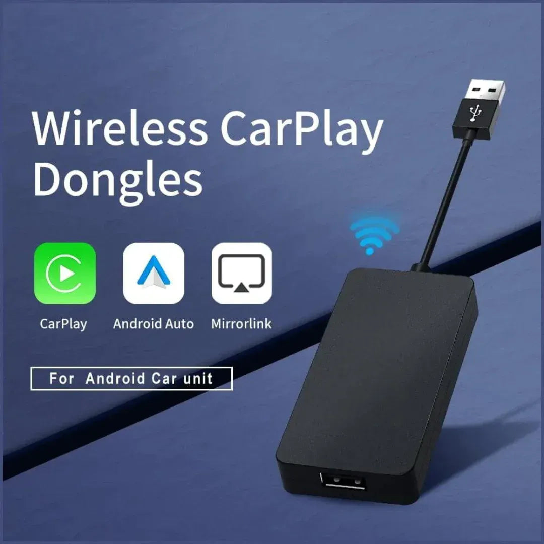 USB/Draadloze CarPlay & Android Auto Dongle