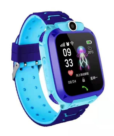 SafeBuddy - Kinder GPS Smartwatch met Real-time Locatie en Bellen