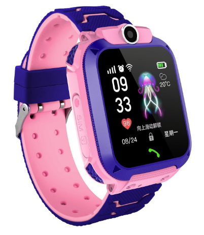 SafeBuddy - Kinder GPS Smartwatch met Real-time Locatie en Bellen