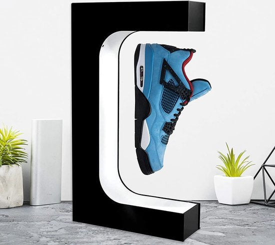 AirStep™ - Zwevende Schoenen Display