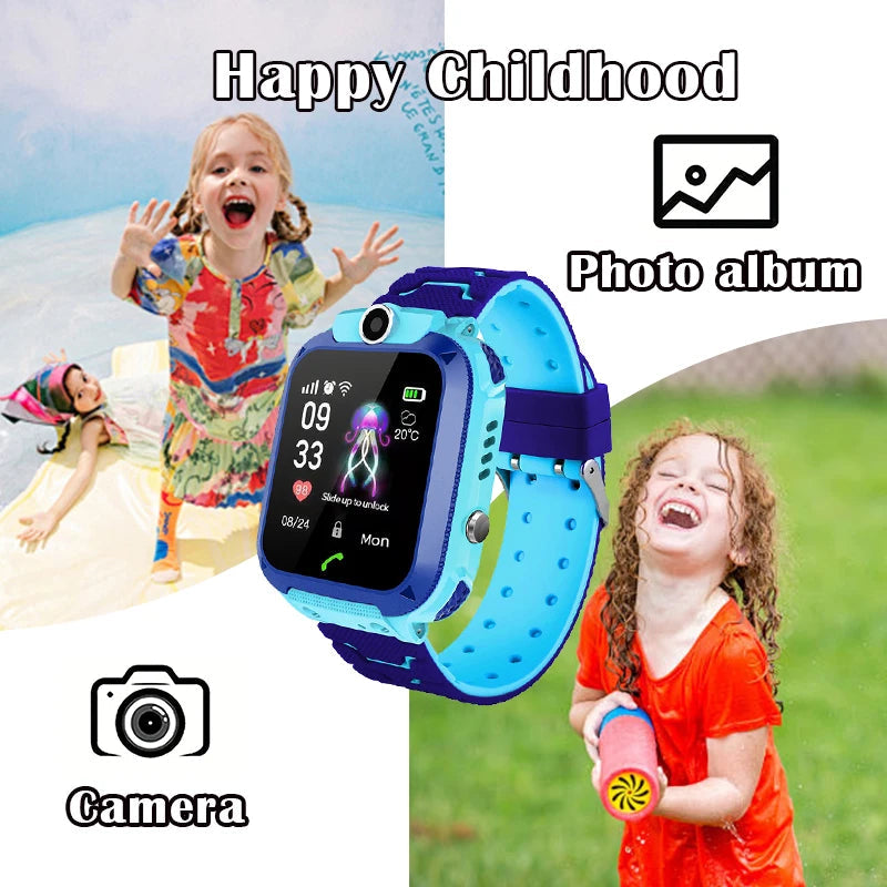 SafeBuddy - Kinder GPS Smartwatch met Real-time Locatie en Bellen