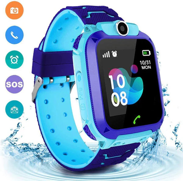 SafeBuddy - Kinder GPS Smartwatch met Real-time Locatie en Bellen