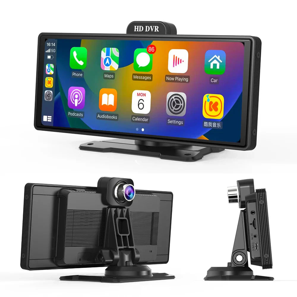 Carplay & Android Auto autodisplay 10.2 inch - 2K & 1080P