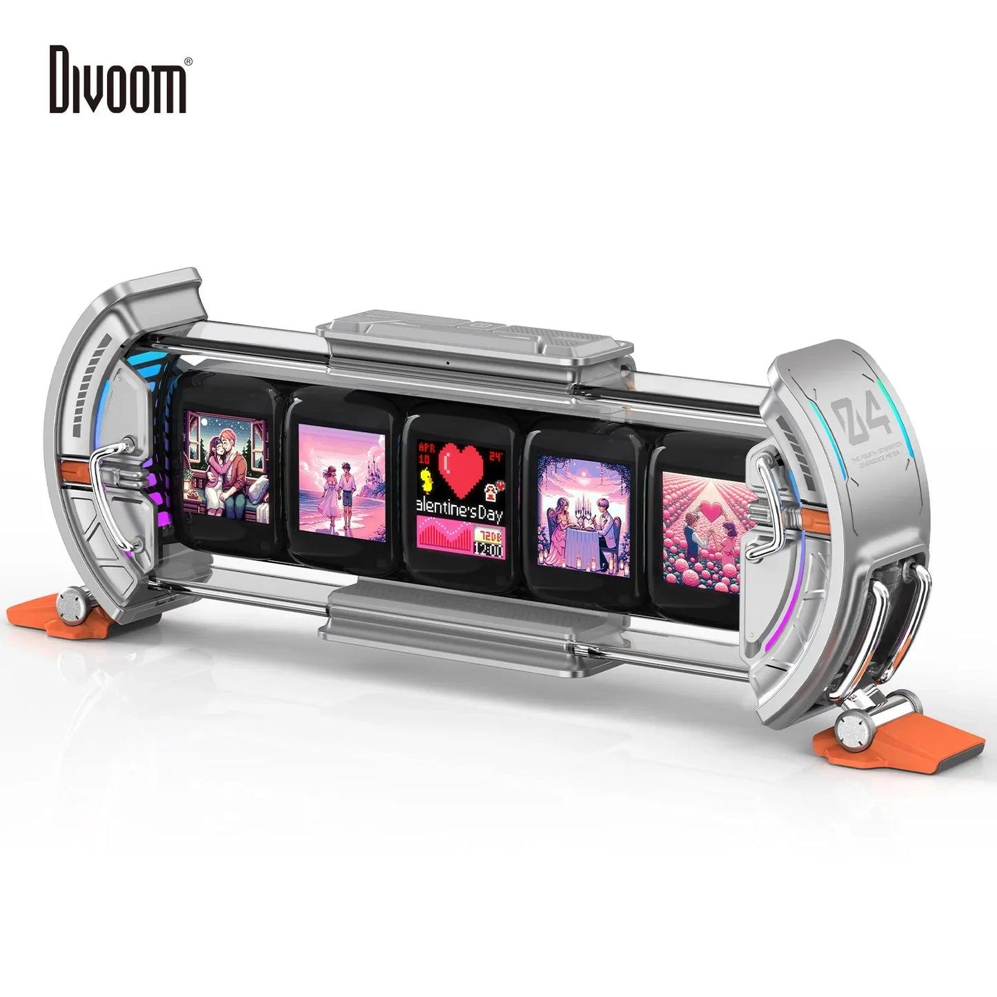 Divoom Times Gate Pixel Art - Jouw Persoonlijke Slimme Pixel Art Informatiecentrum