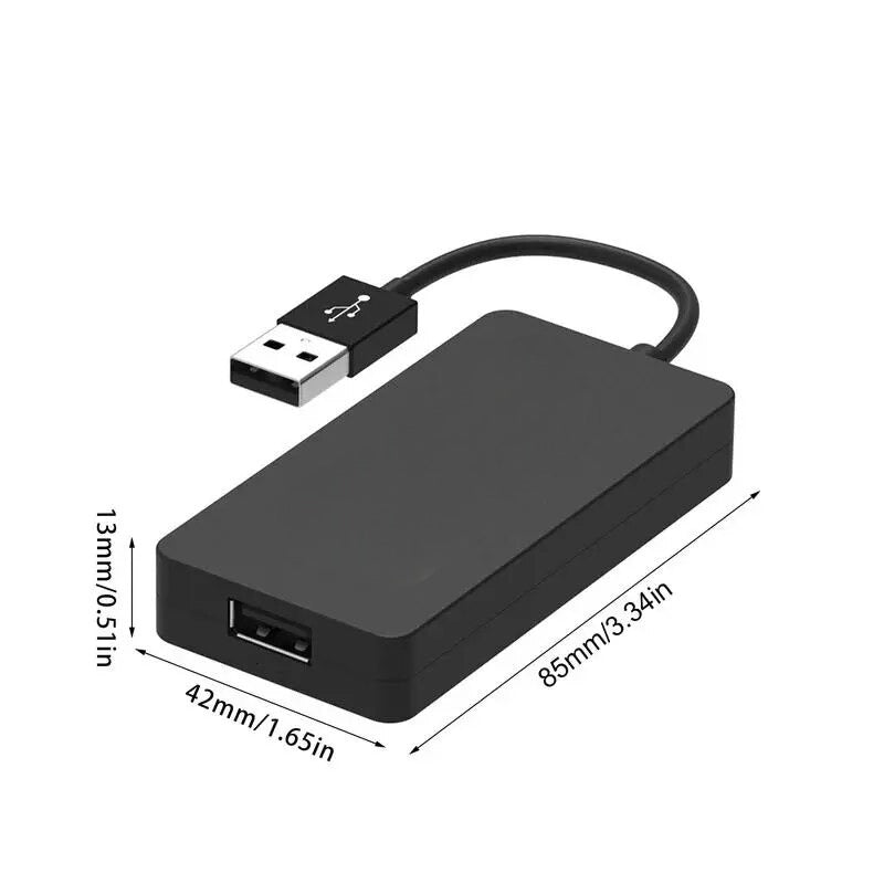 USB/Draadloze CarPlay & Android Auto Dongle