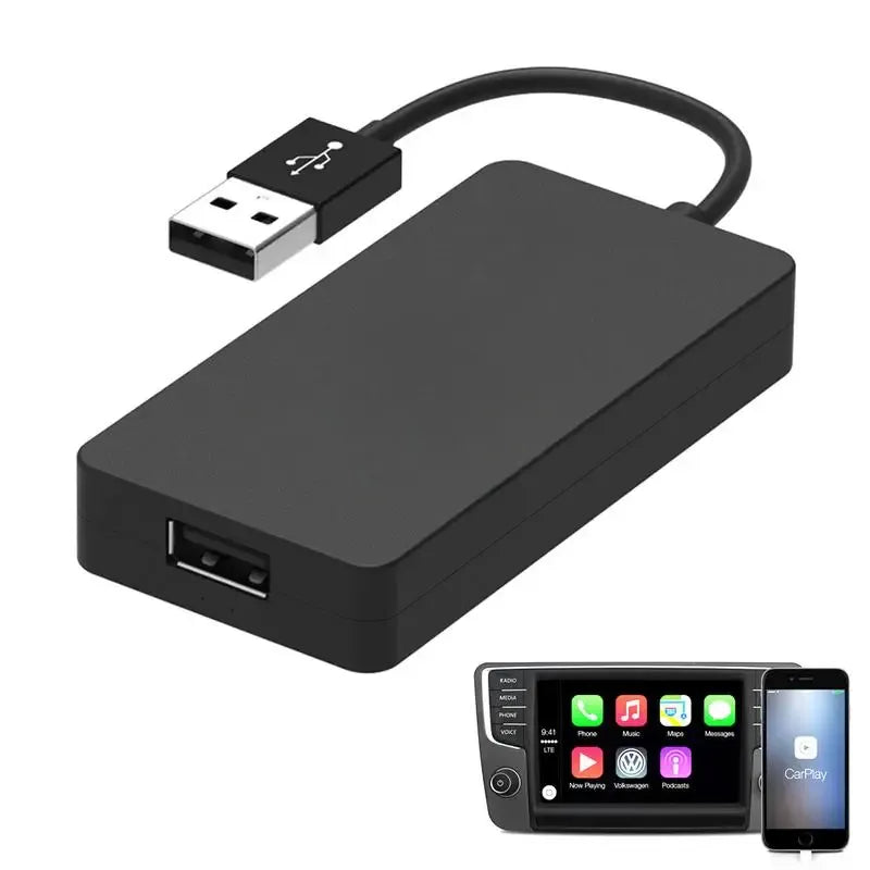 USB/Draadloze CarPlay & Android Auto Dongle