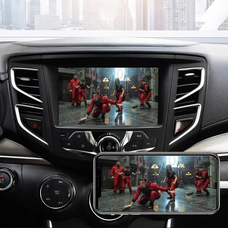 USB/Draadloze CarPlay & Android Auto Dongle