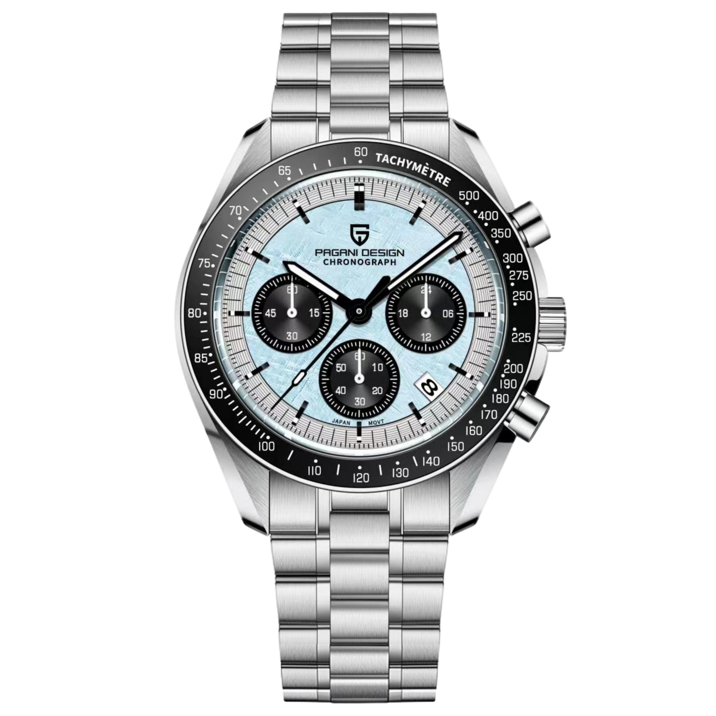 LunarMaster Pro PD-1701 - Het iconische maanhorloge met Zwitserse precisie