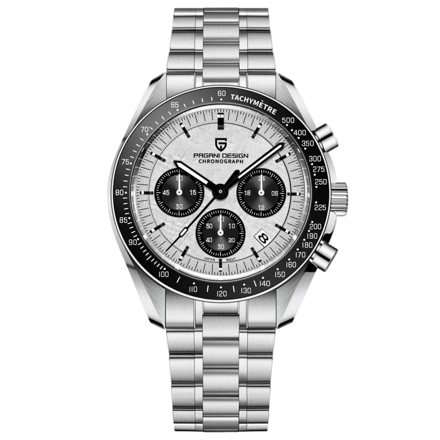 LunarMaster Pro PD-1701 - Het iconische maanhorloge met Zwitserse precisie