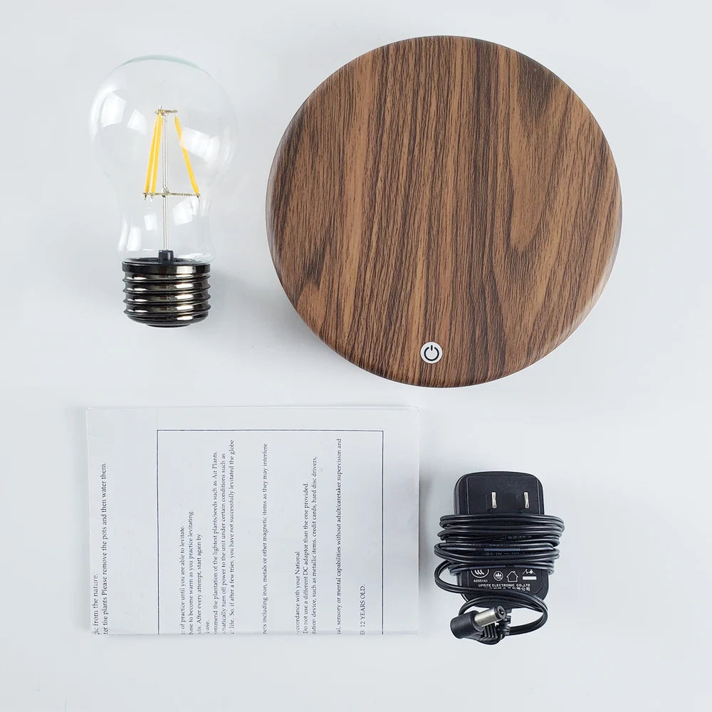 LevioGlow Pro - Stijlvolle zwevende lamp voor een magische sfeer