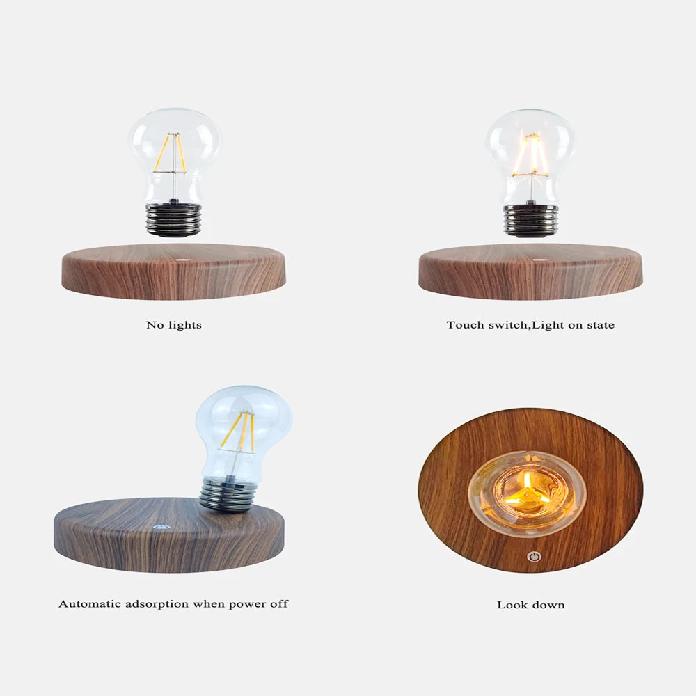 LevioGlow Pro - Stijlvolle zwevende lamp voor een magische sfeer