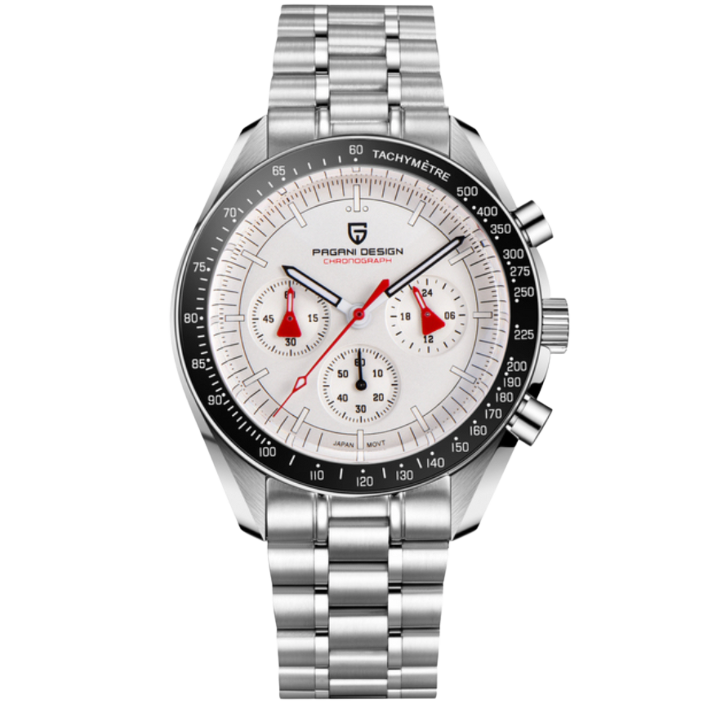 LunarMaster Pro PD-1701 - Het iconische maanhorloge met Zwitserse precisie