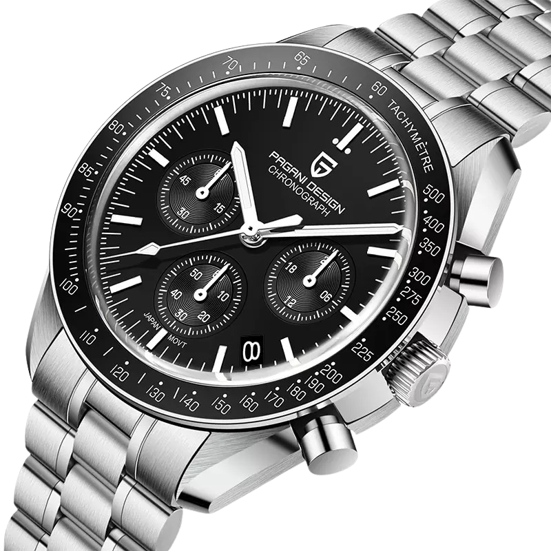 LunarMaster Pro PD-1701 - Het iconische maanhorloge met Zwitserse precisie