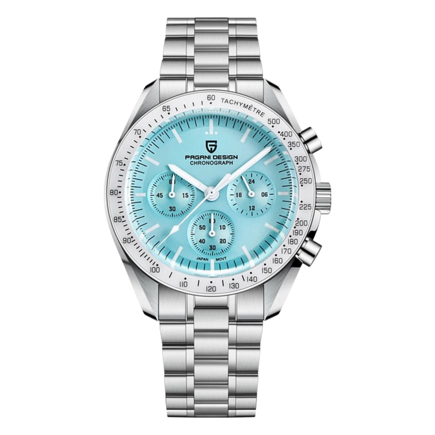 LunarMaster Pro PD-1701 - Het iconische maanhorloge met Zwitserse precisie