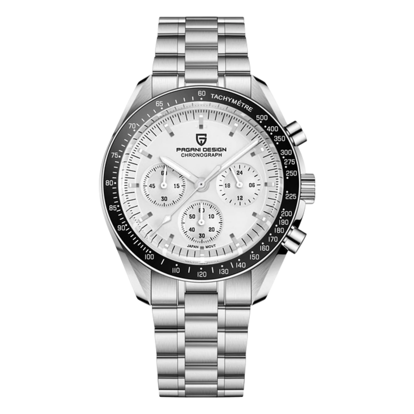 LunarMaster Pro PD-1701 - Het iconische maanhorloge met Zwitserse precisie