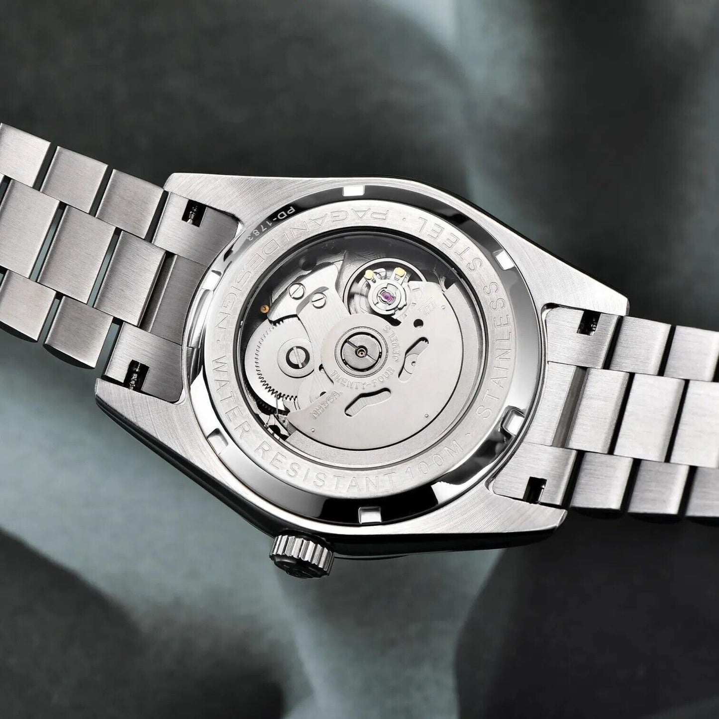 OceanMaster Elite PD-1783 - Het ultieme luxe duikhorloge met Zwitserse precisie