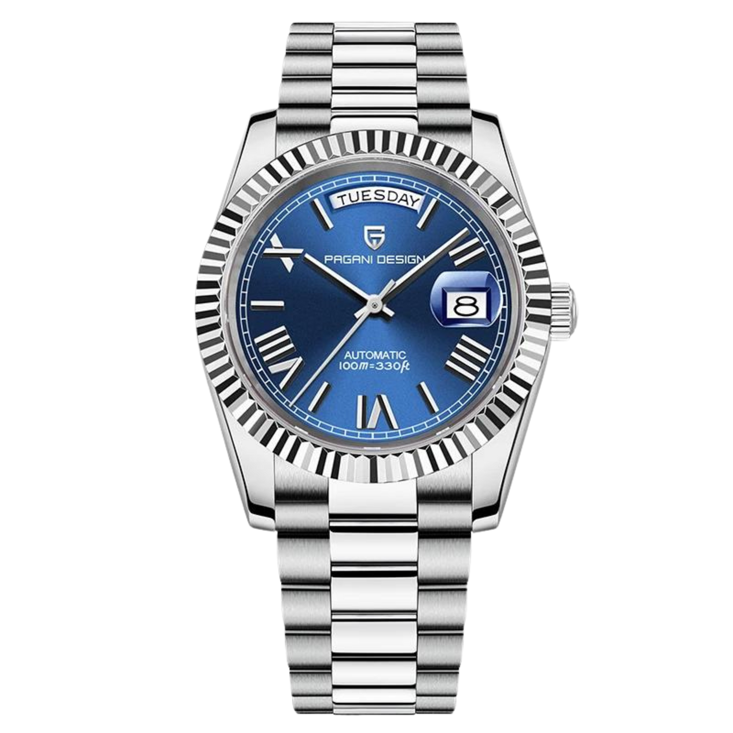 OceanMaster Elite PD-1783 - Het ultieme luxe duikhorloge met Zwitserse precisie
