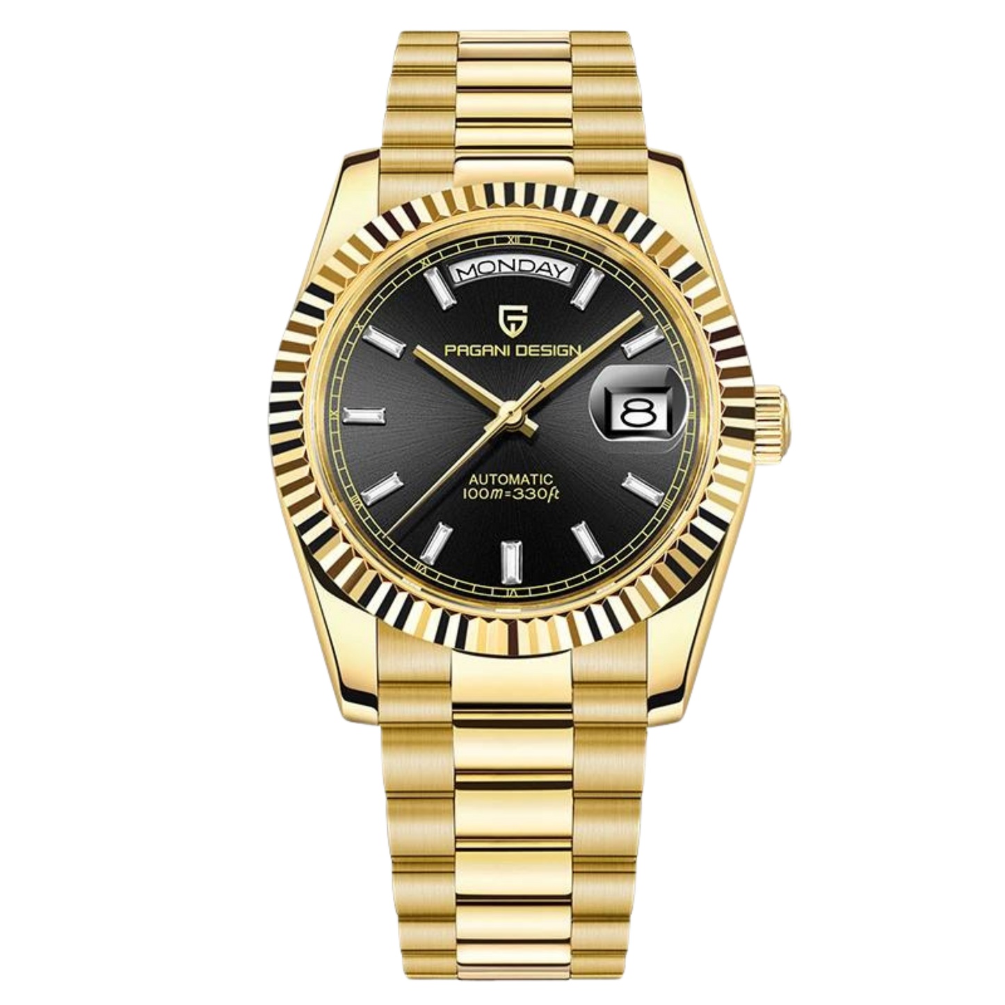 OceanMaster Elite PD-1783 - Het ultieme luxe duikhorloge met Zwitserse precisie