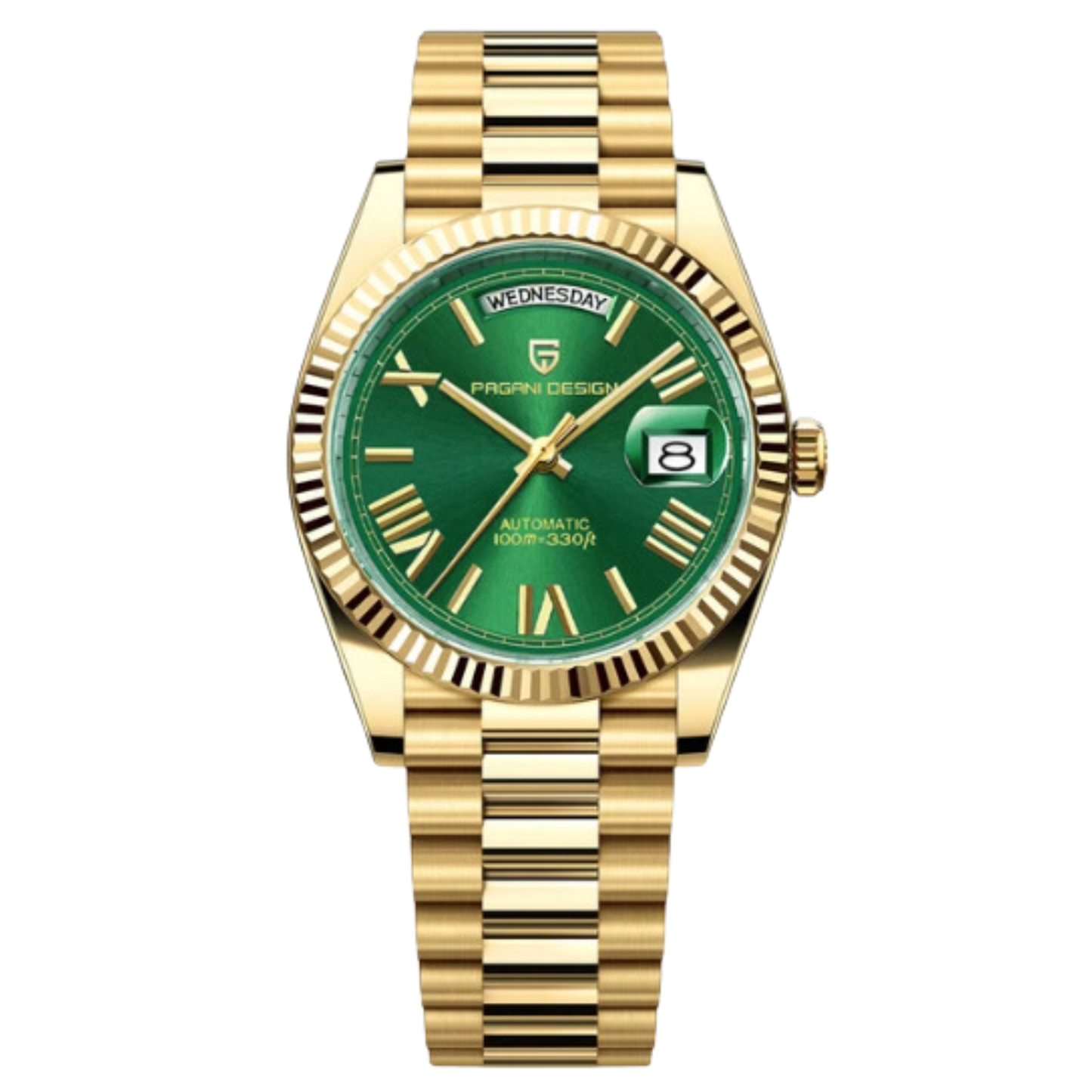 OceanMaster Elite PD-1783 - Het ultieme luxe duikhorloge met Zwitserse precisie