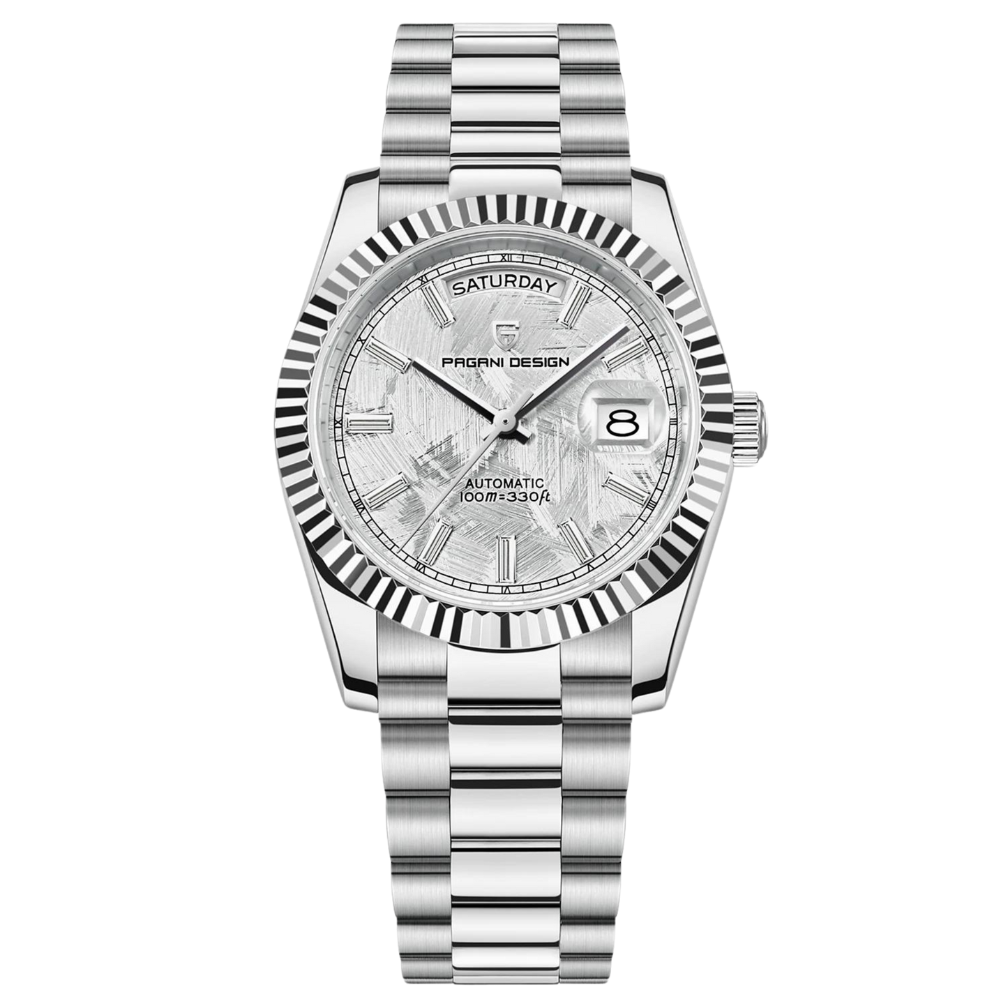 OceanMaster Elite PD-1783 - Het ultieme luxe duikhorloge met Zwitserse precisie