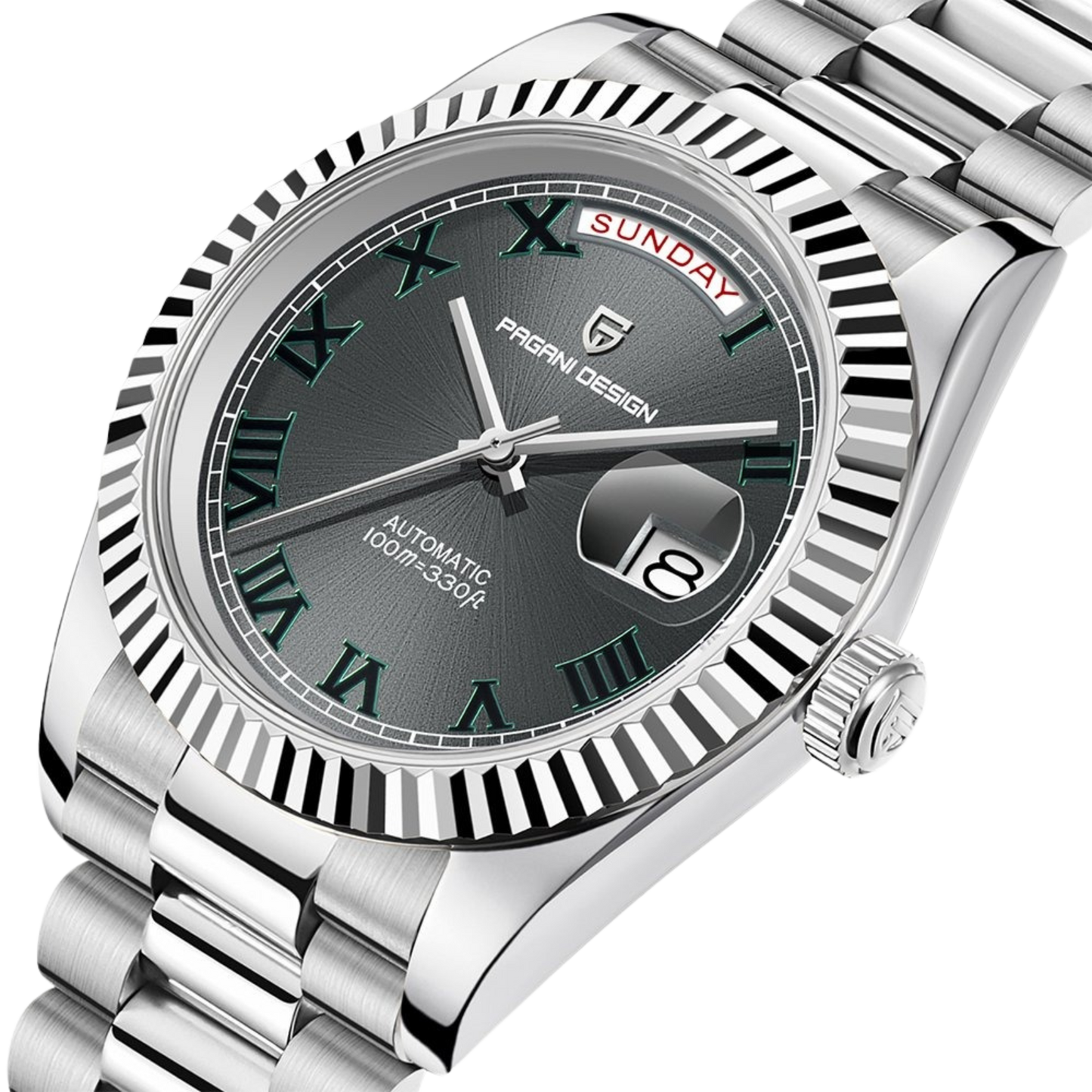 OceanMaster Elite PD-1783 - Het ultieme luxe duikhorloge met Zwitserse precisie