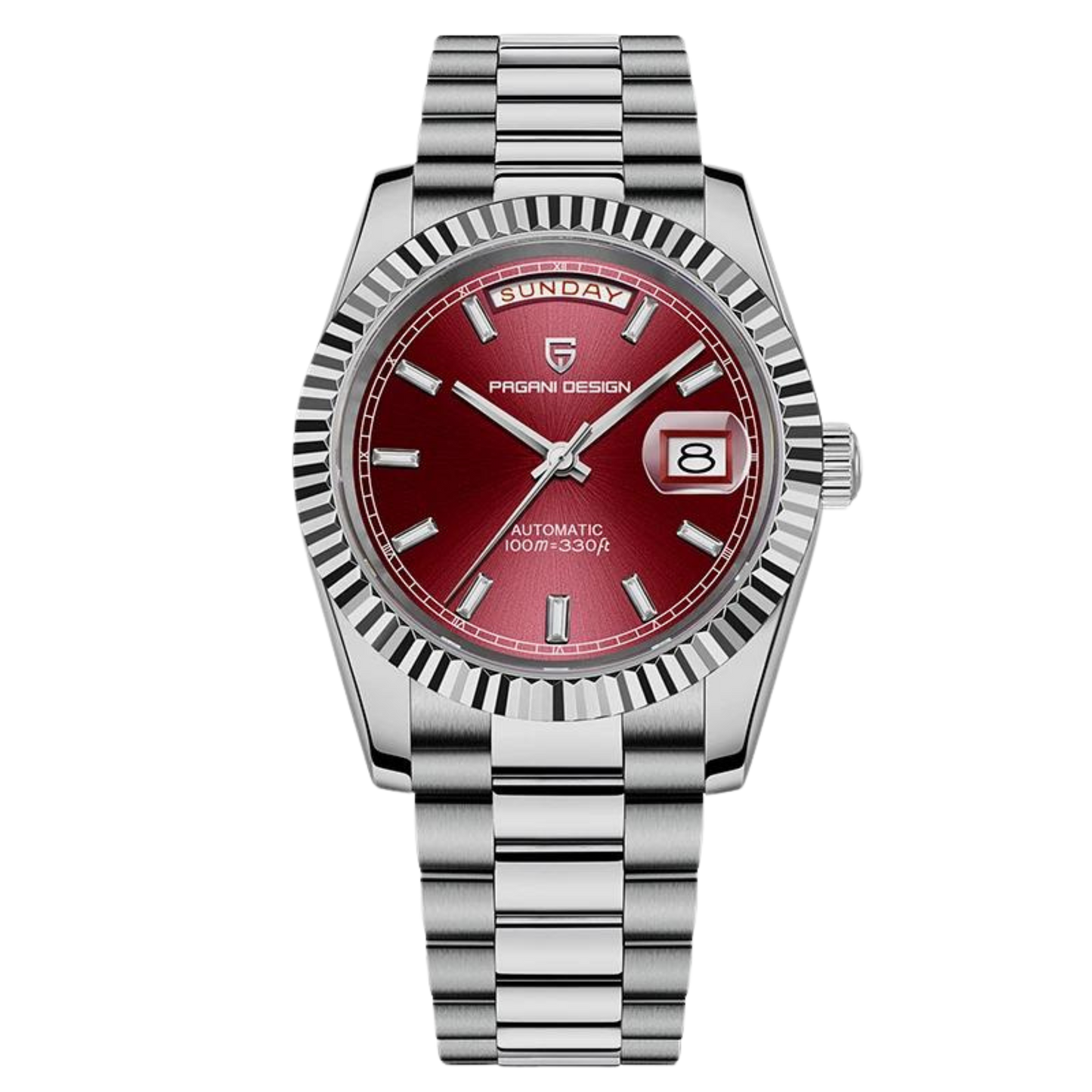 OceanMaster Elite PD-1783 - Het ultieme luxe duikhorloge met Zwitserse precisie