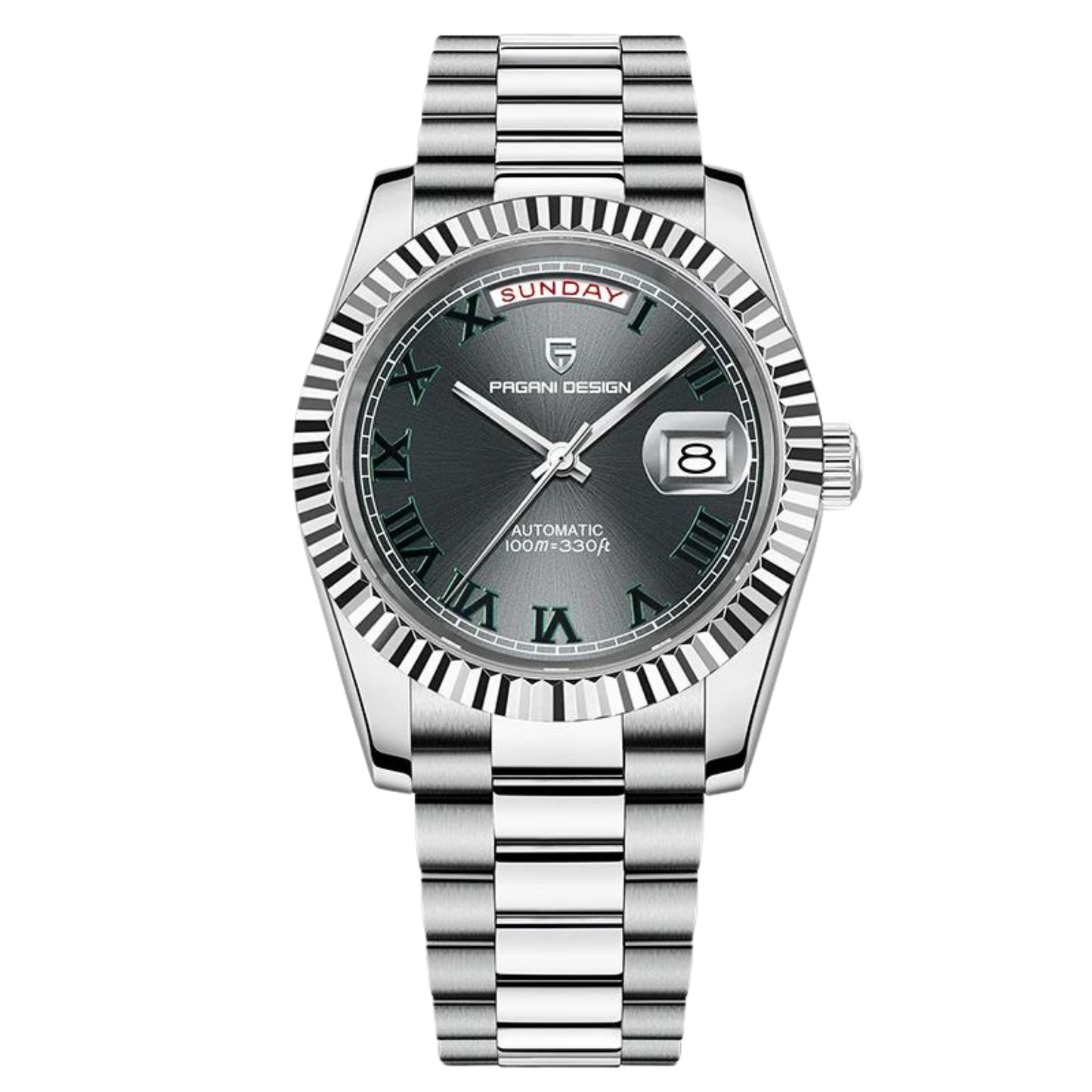OceanMaster Elite PD-1783 - Het ultieme luxe duikhorloge met Zwitserse precisie
