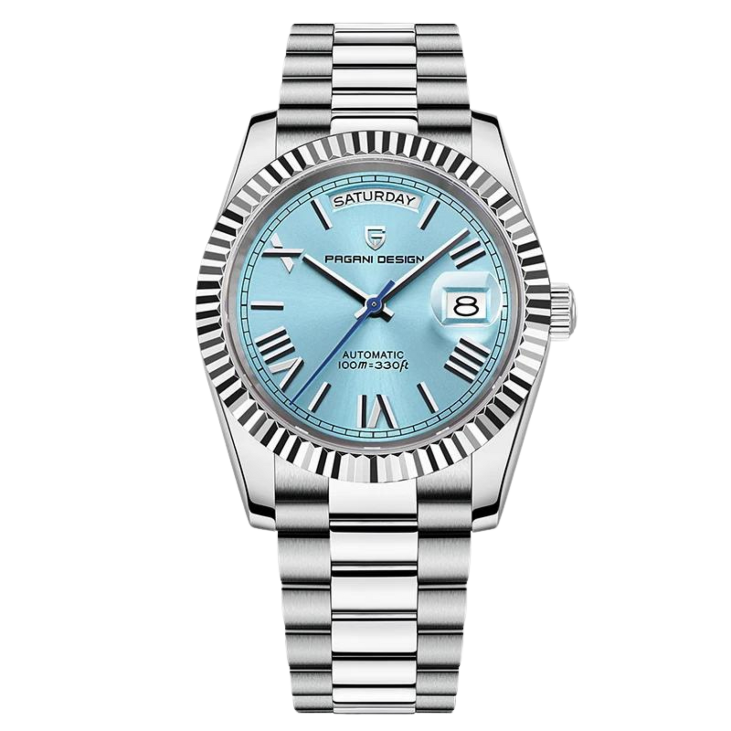 OceanMaster Elite PD-1783 - Het ultieme luxe duikhorloge met Zwitserse precisie