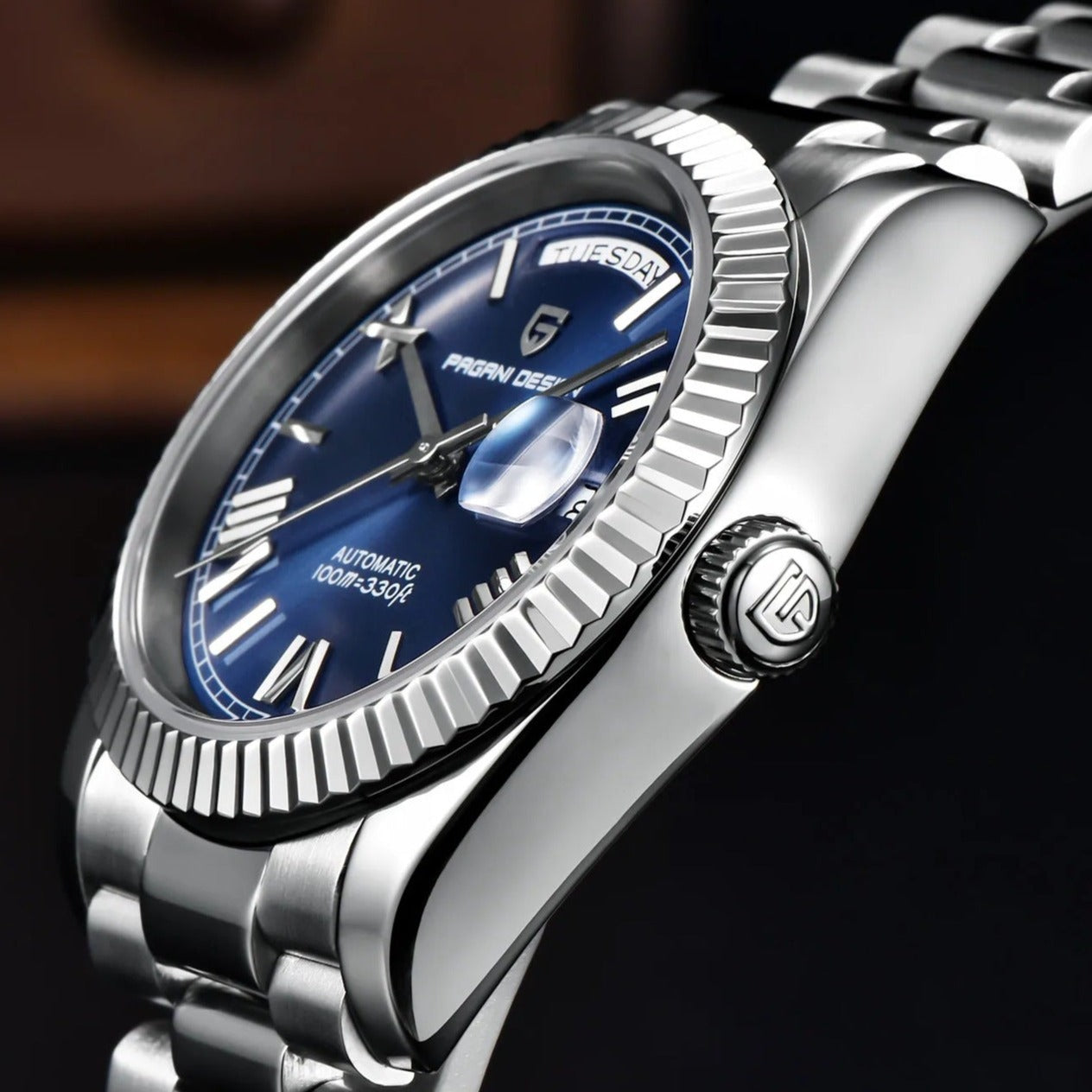 OceanMaster Elite PD-1783 - Het ultieme luxe duikhorloge met Zwitserse precisie