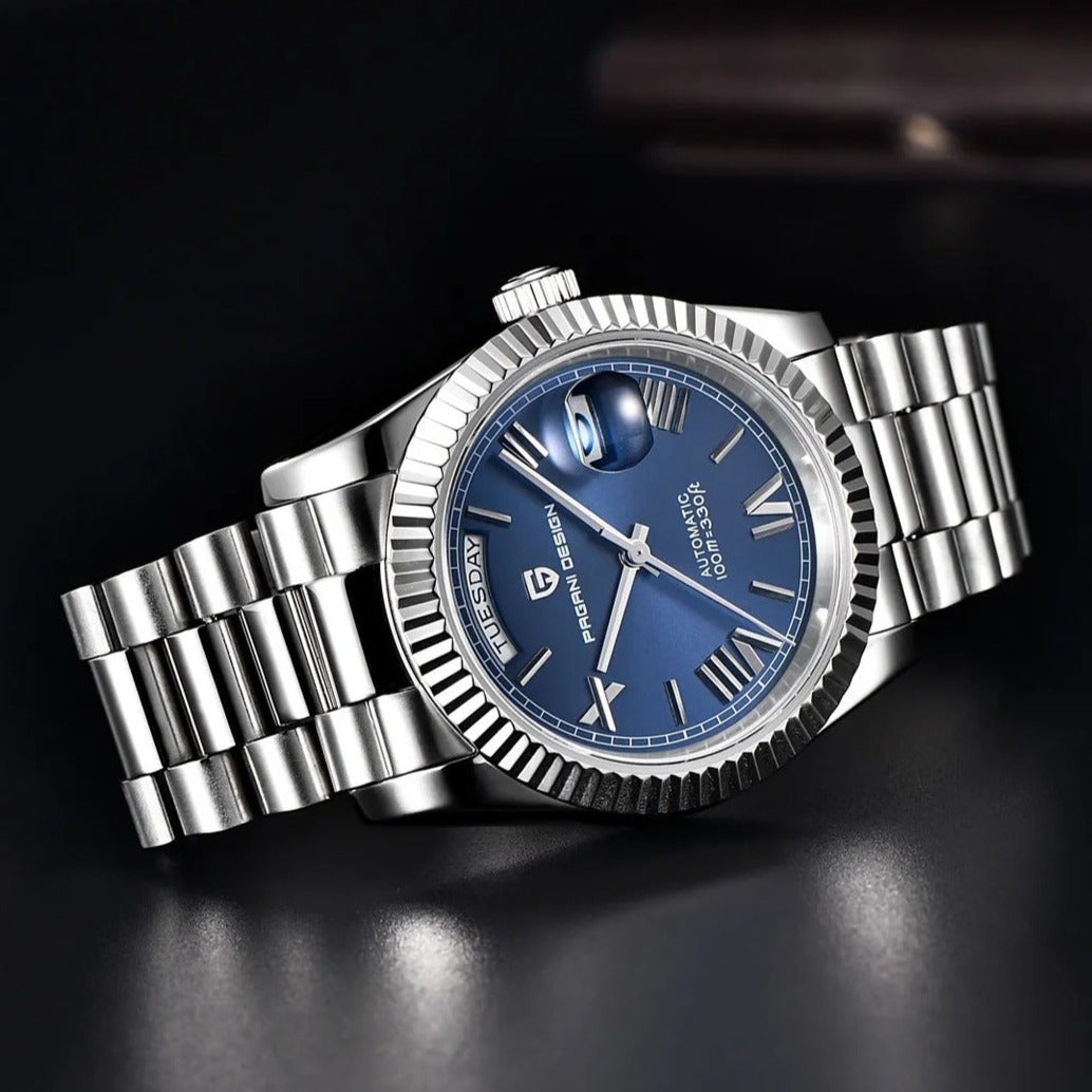 OceanMaster Elite PD-1783 - Het ultieme luxe duikhorloge met Zwitserse precisie