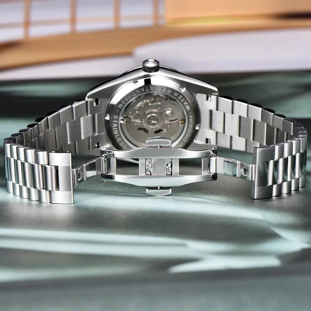 OceanMaster Elite PD-1783 - Het ultieme luxe duikhorloge met Zwitserse precisie