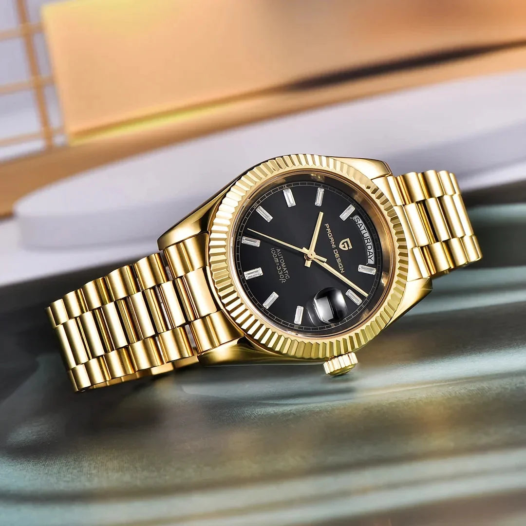 OceanMaster Elite PD-1783 - Het ultieme luxe duikhorloge met Zwitserse precisie