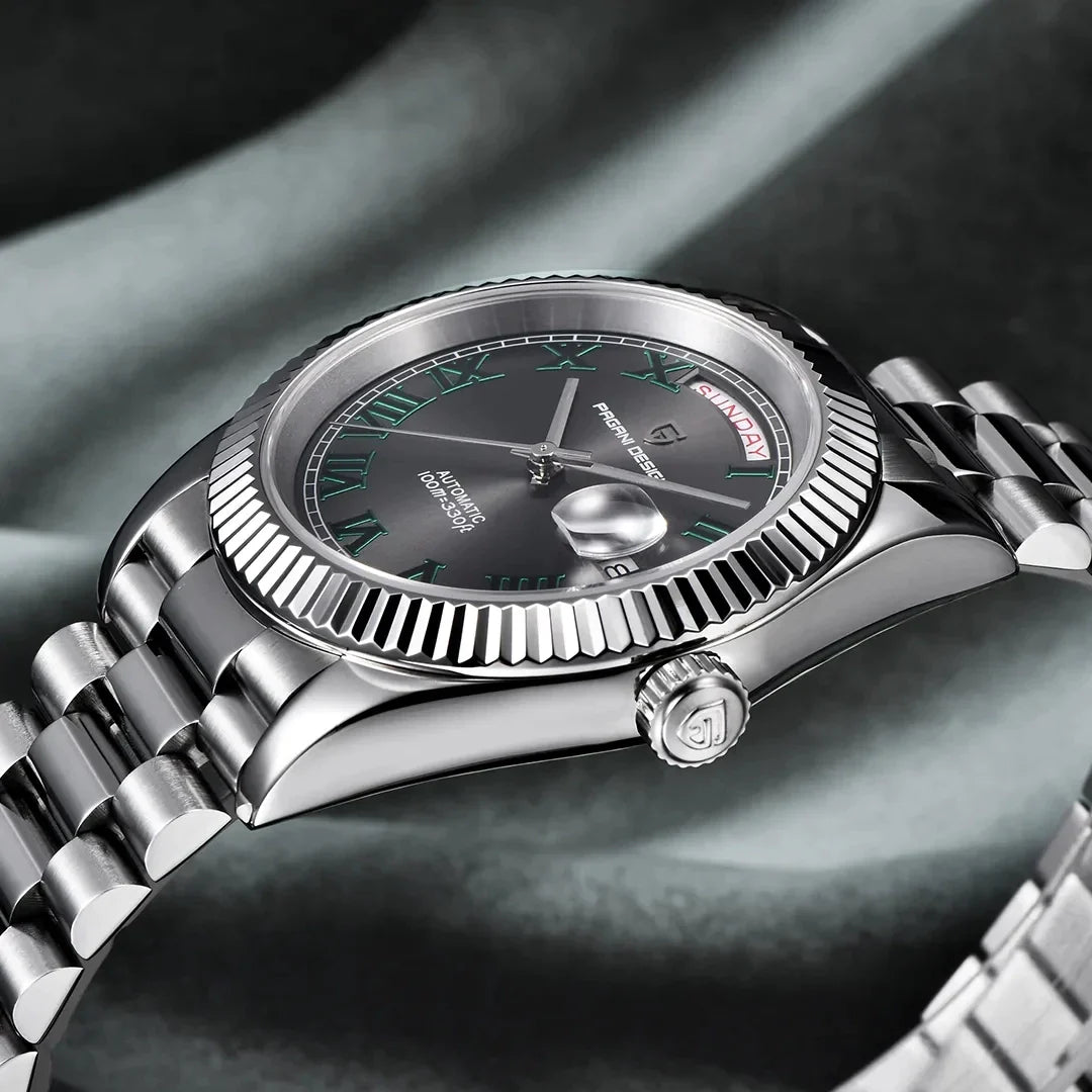 OceanMaster Elite PD-1783 - Het ultieme luxe duikhorloge met Zwitserse precisie