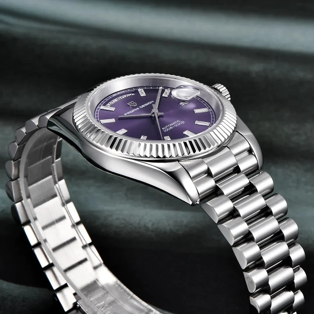 OceanMaster Elite PD-1783 - Het ultieme luxe duikhorloge met Zwitserse precisie