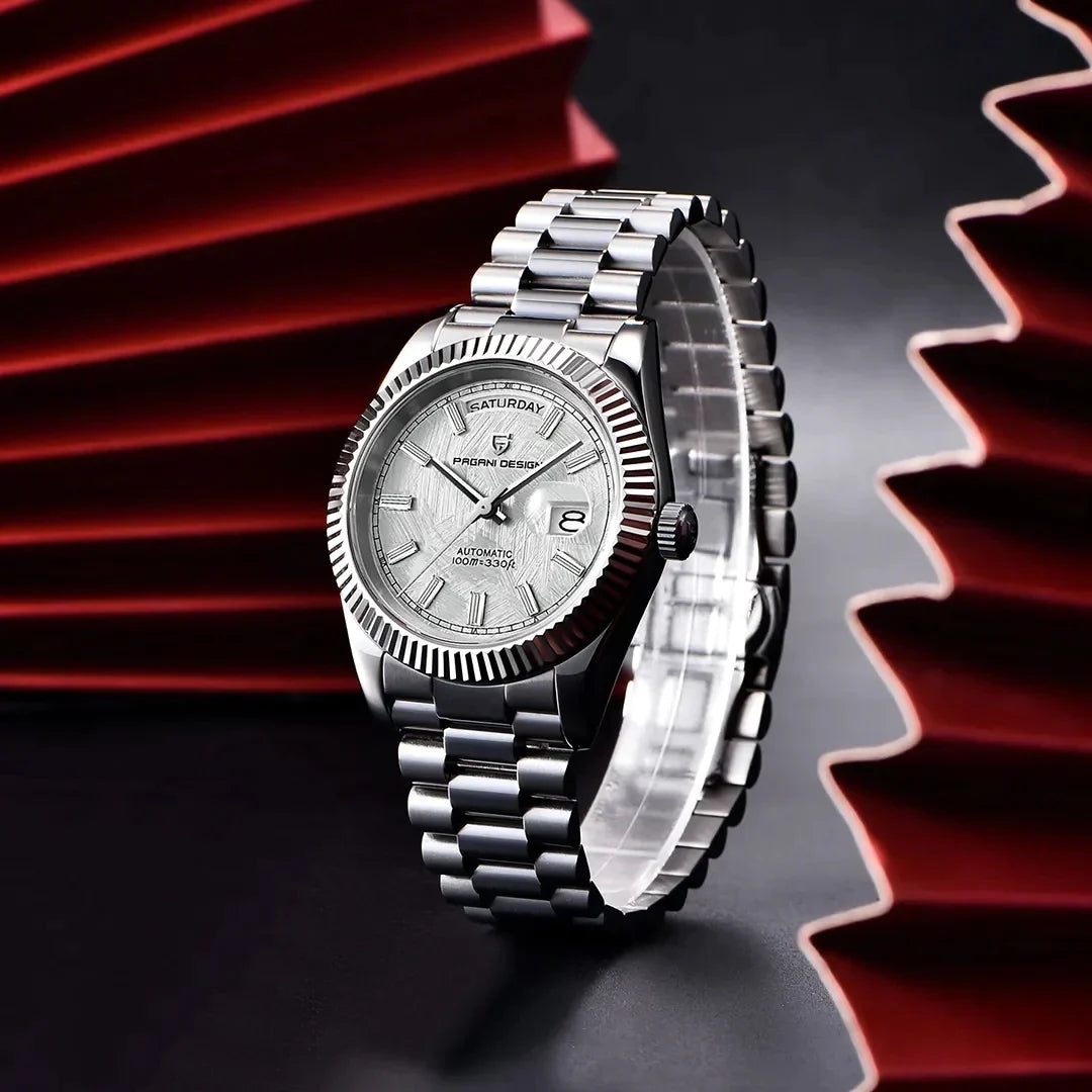 OceanMaster Elite PD-1783 - Het ultieme luxe duikhorloge met Zwitserse precisie