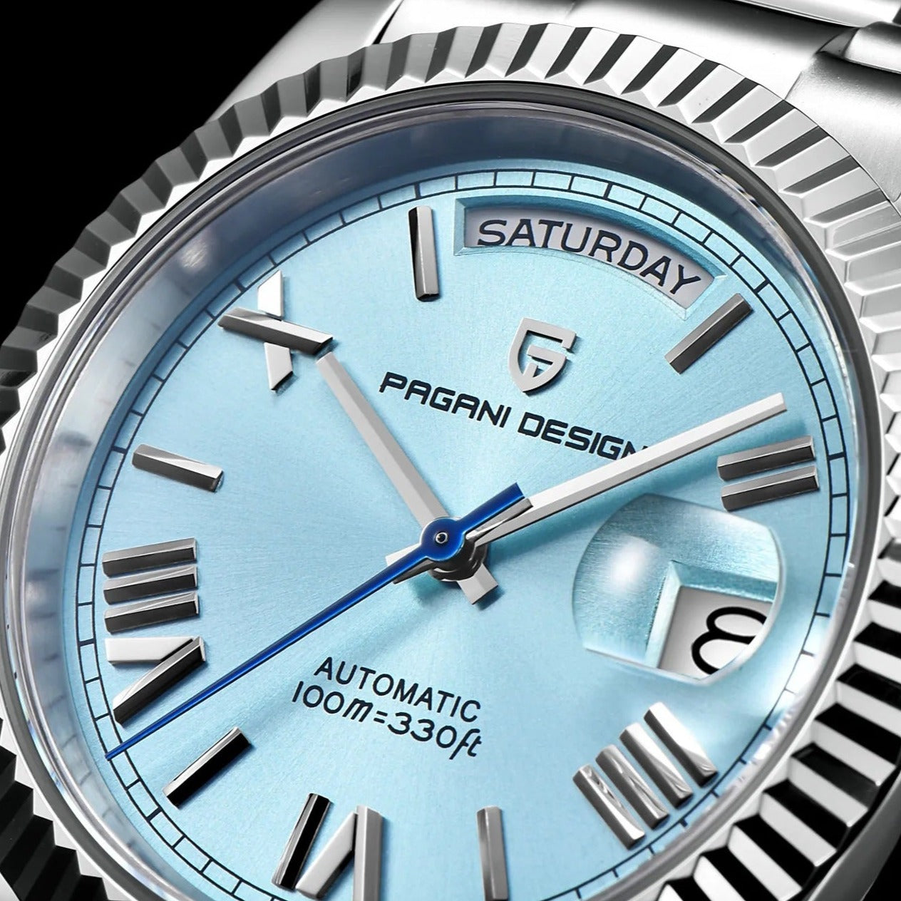OceanMaster Elite PD-1783 - Het ultieme luxe duikhorloge met Zwitserse precisie