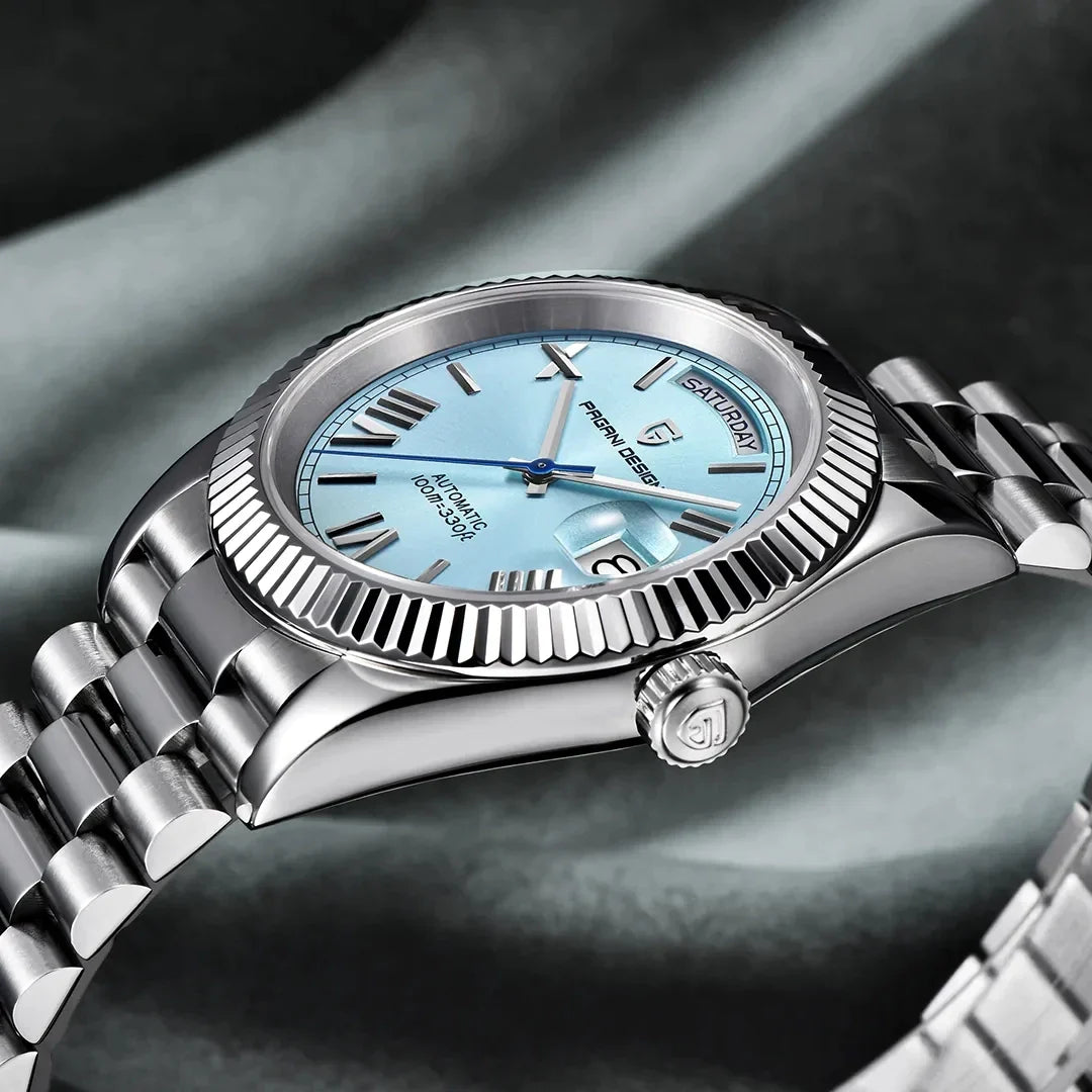 OceanMaster Elite PD-1783 - Het ultieme luxe duikhorloge met Zwitserse precisie