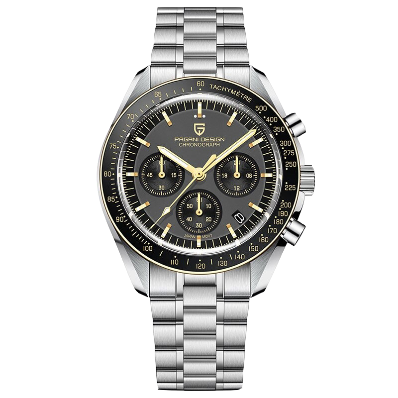 LunarMaster Pro PD-1701 - Het iconische maanhorloge met Zwitserse precisie