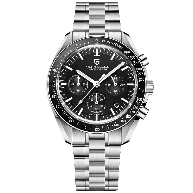 LunarMaster Pro PD-1701 - Het iconische maanhorloge met Zwitserse precisie
