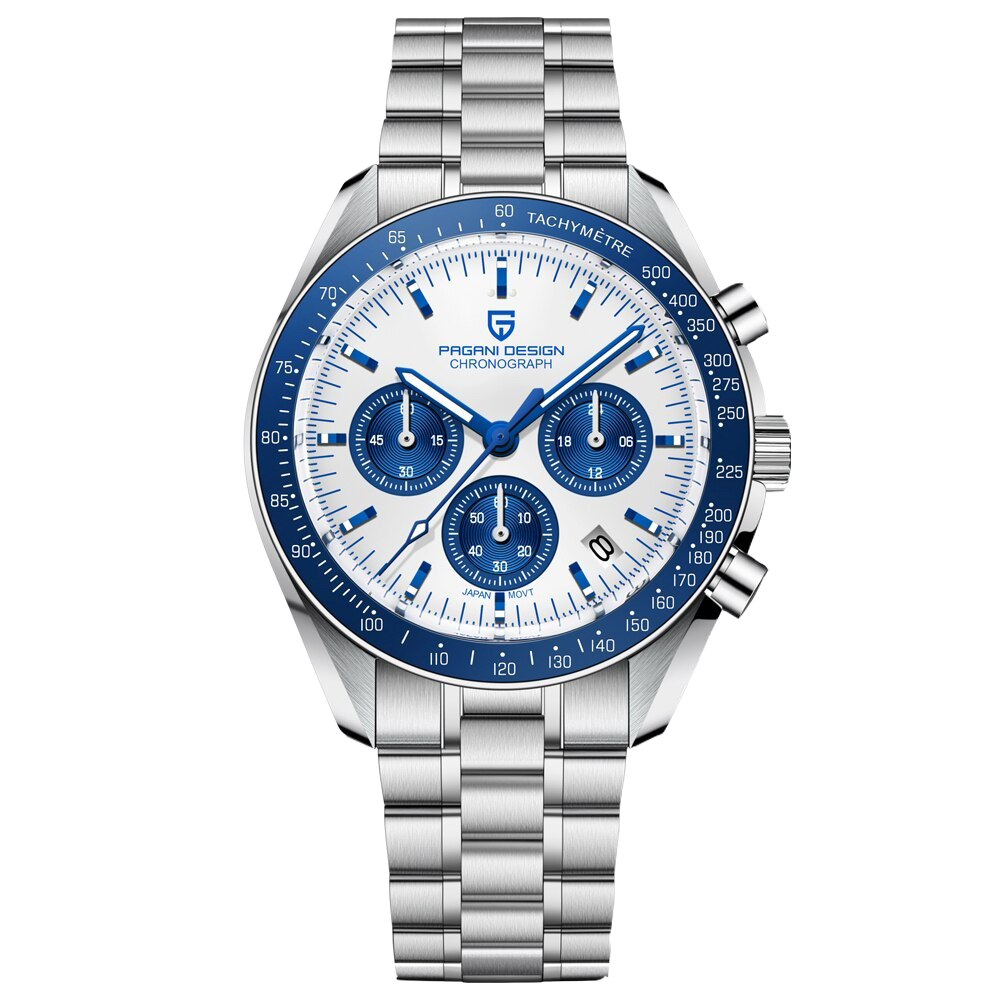 LunarMaster Pro PD-1701 - Het iconische maanhorloge met Zwitserse precisie