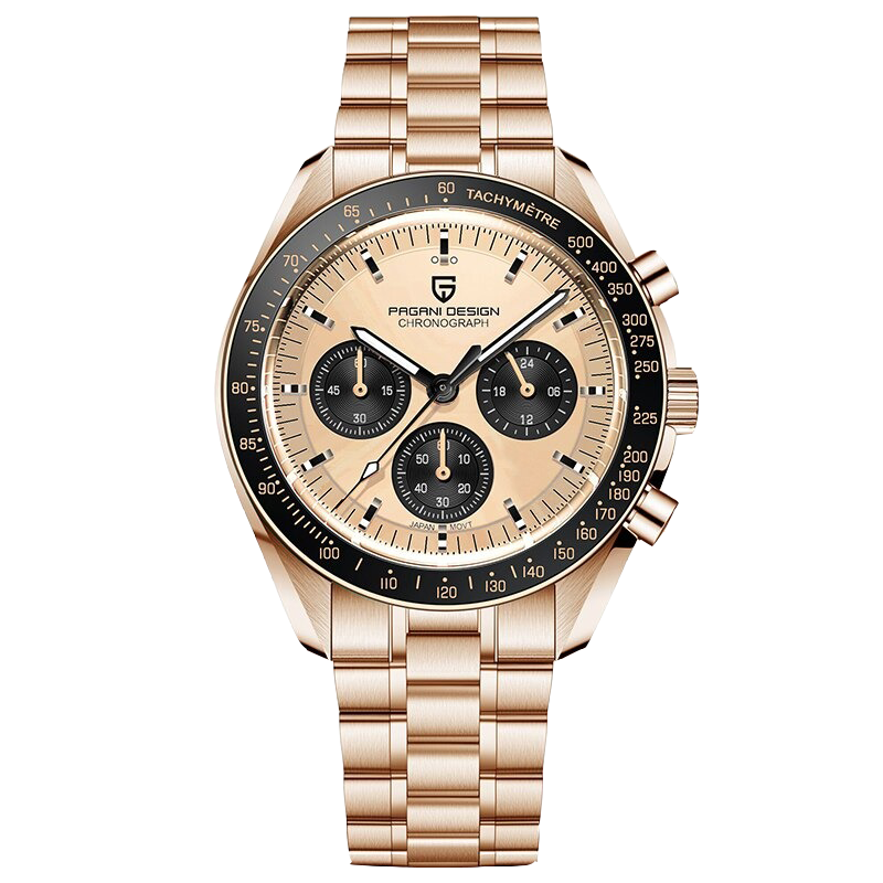 LunarMaster Pro PD-1701 - Het iconische maanhorloge met Zwitserse precisie