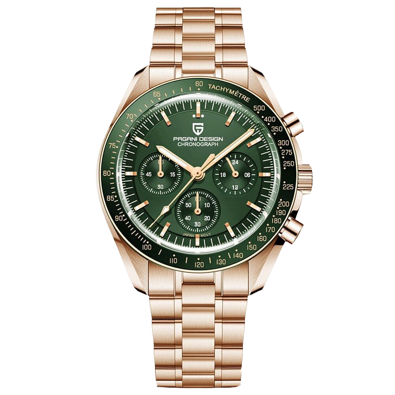 LunarMaster Pro PD-1701 - Het iconische maanhorloge met Zwitserse precisie