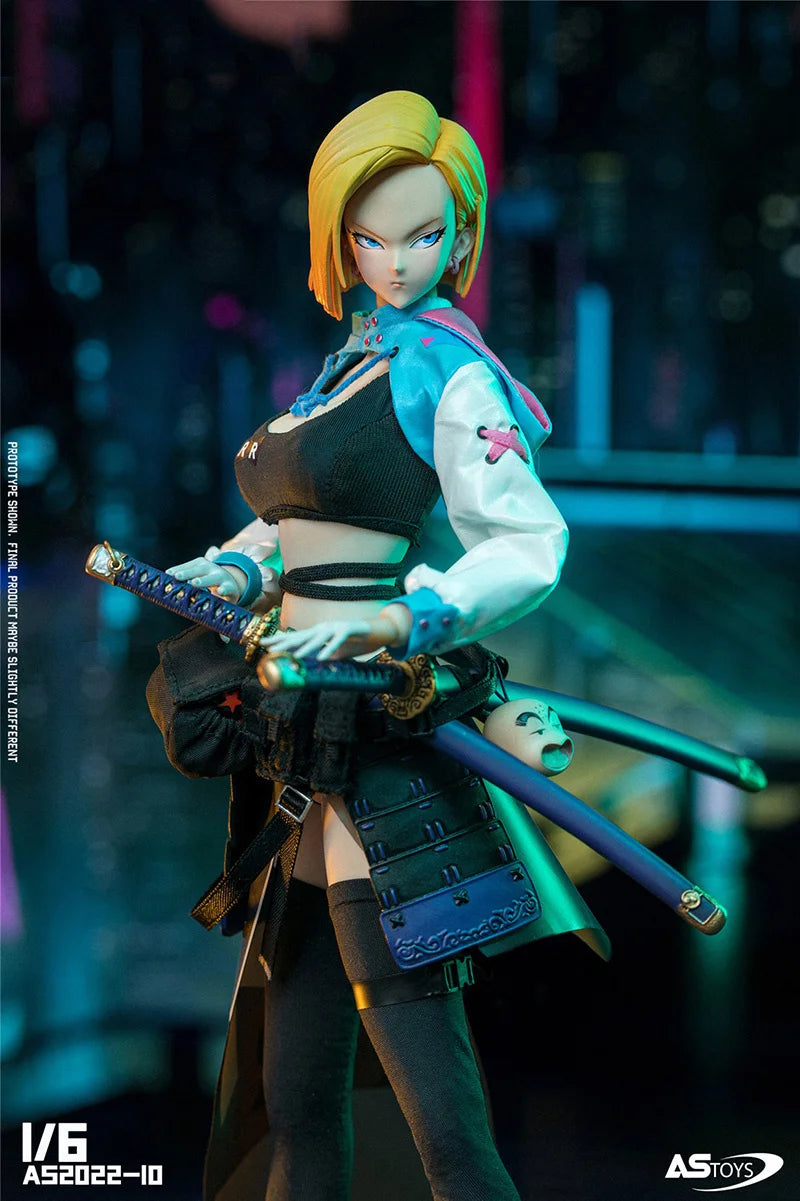 ASTOYS Ultra High Quality Android 18 DBZ - 34cm