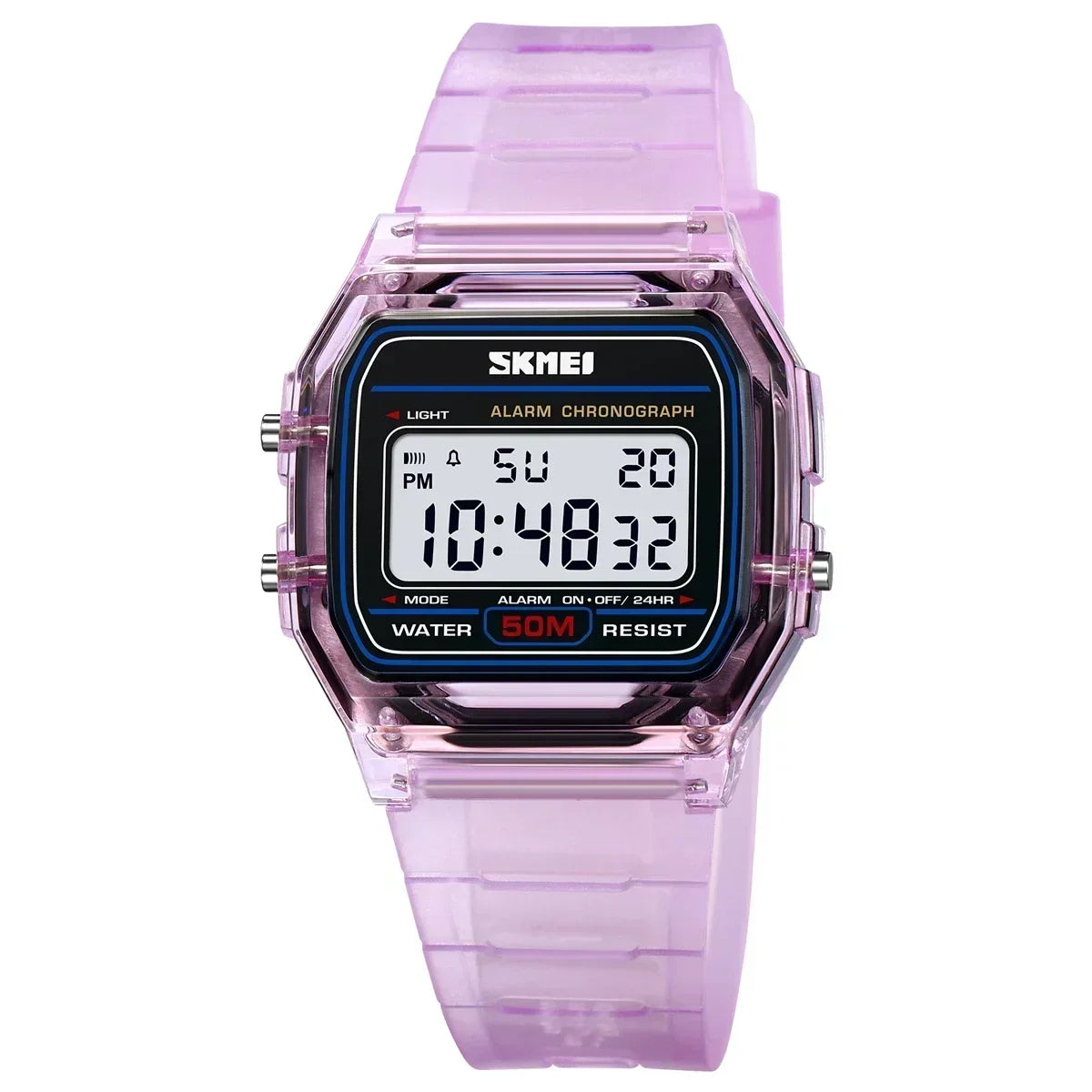 TimePro X2056 RETRO - Het ultieme retro fashion statement met intelligente verlichting