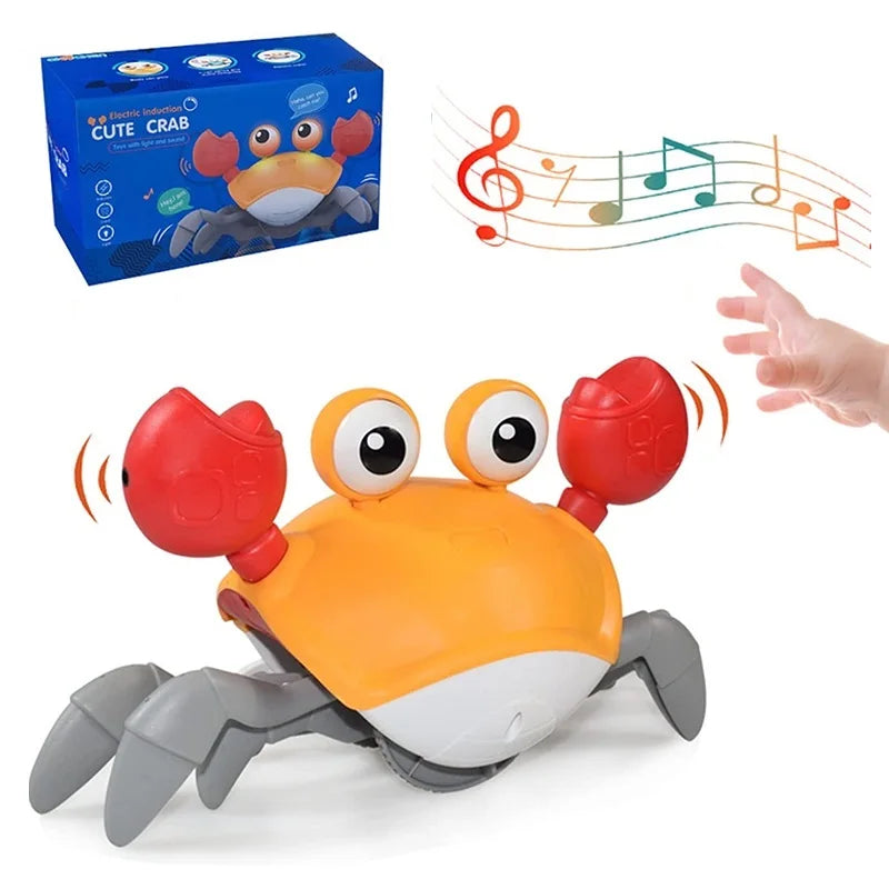 CrabbyPlay Smart - Interactief bewegend speelgoed dat kinderen urenlang vermaakt