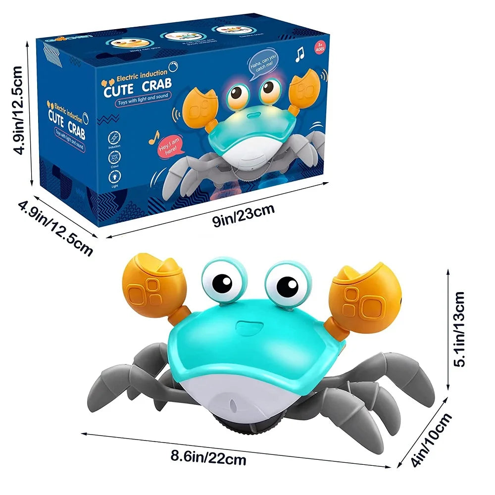CrabbyPlay Smart - Interactief bewegend speelgoed dat kinderen urenlang vermaakt