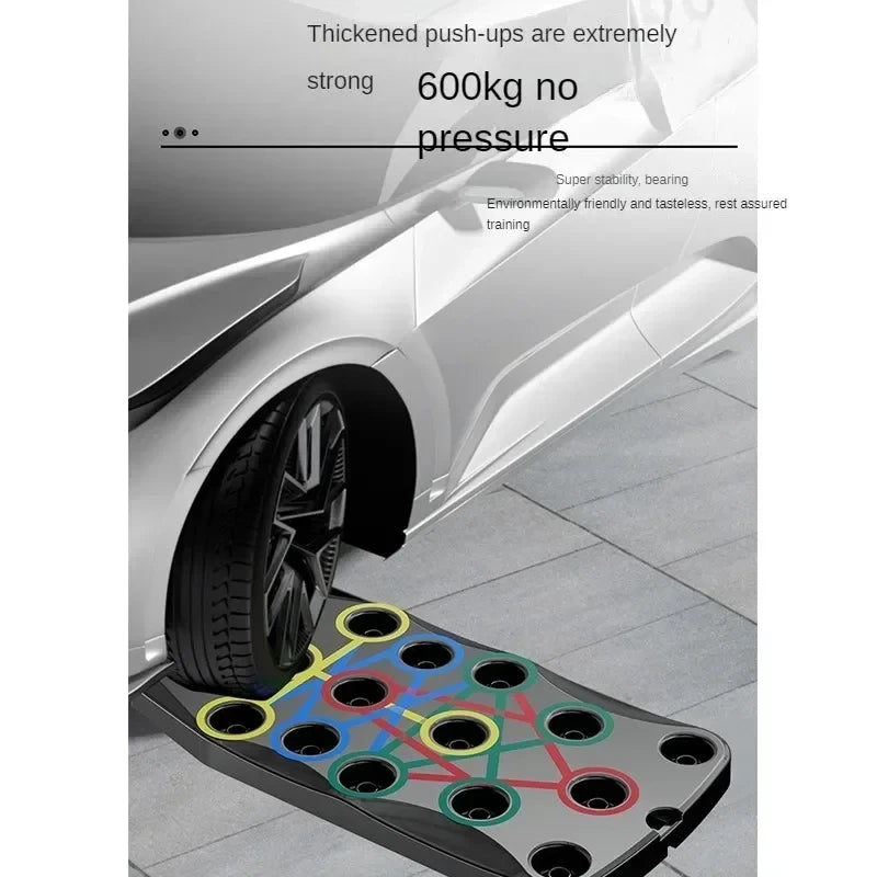 PowerFlex Pro - Het ultieme multifunctionele fitness bord voor complete bovenlichaamtraining