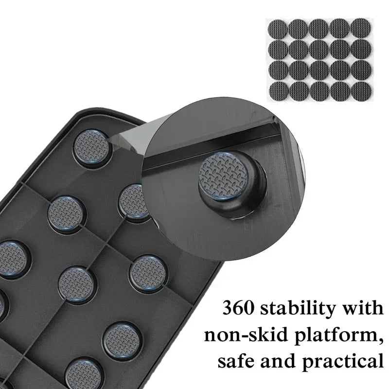 PowerFlex Pro - Het ultieme multifunctionele fitness bord voor complete bovenlichaamtraining