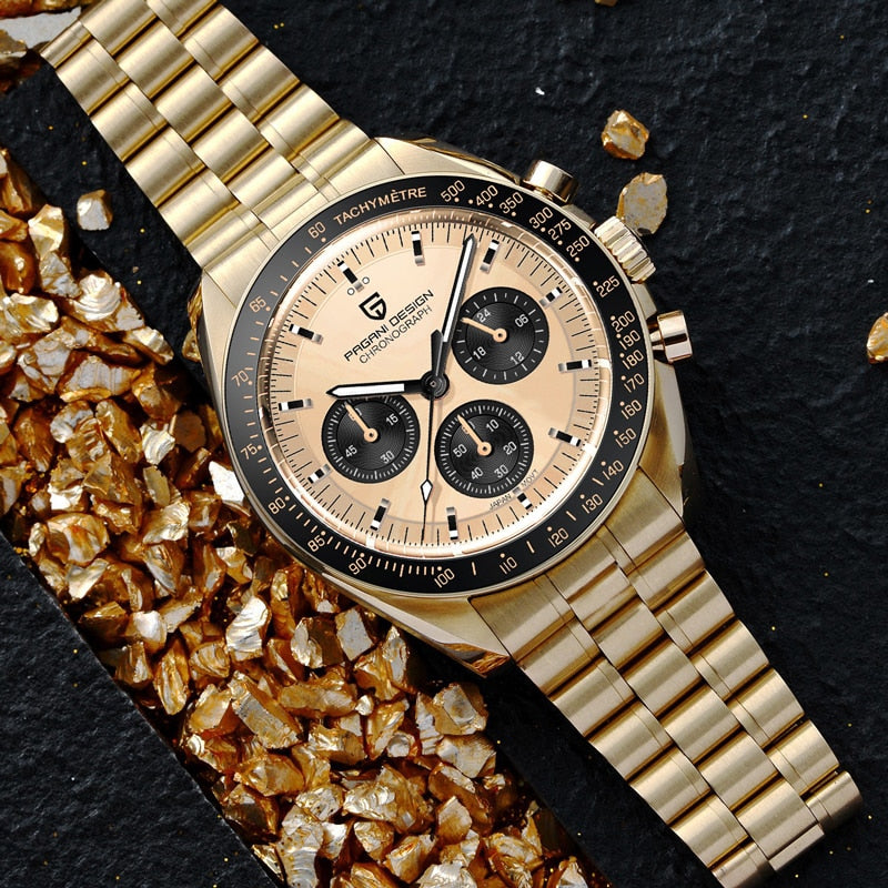 LunarMaster Pro PD-1701 - Het iconische maanhorloge met Zwitserse precisie